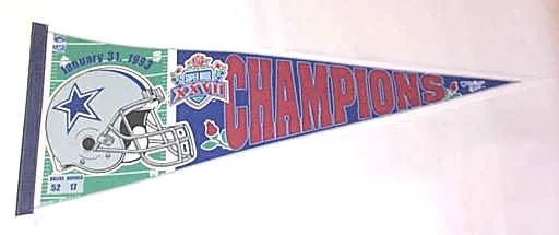 Super Bowl PD         Pennant
