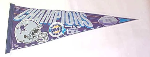 Super Bowl PD         Pennant