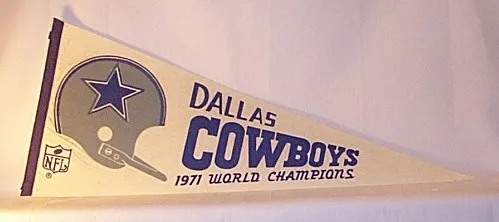 Super Bowl PD         Pennant