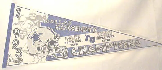 Super Bowl PD         Pennant