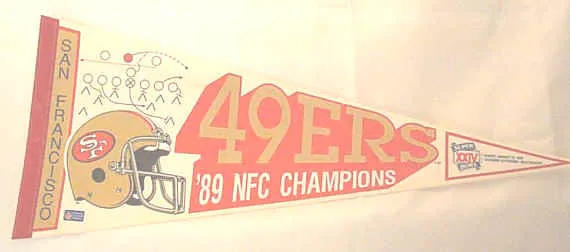 Super Bowl PD         Pennant