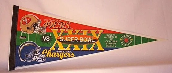 Super Bowl PD         Pennant