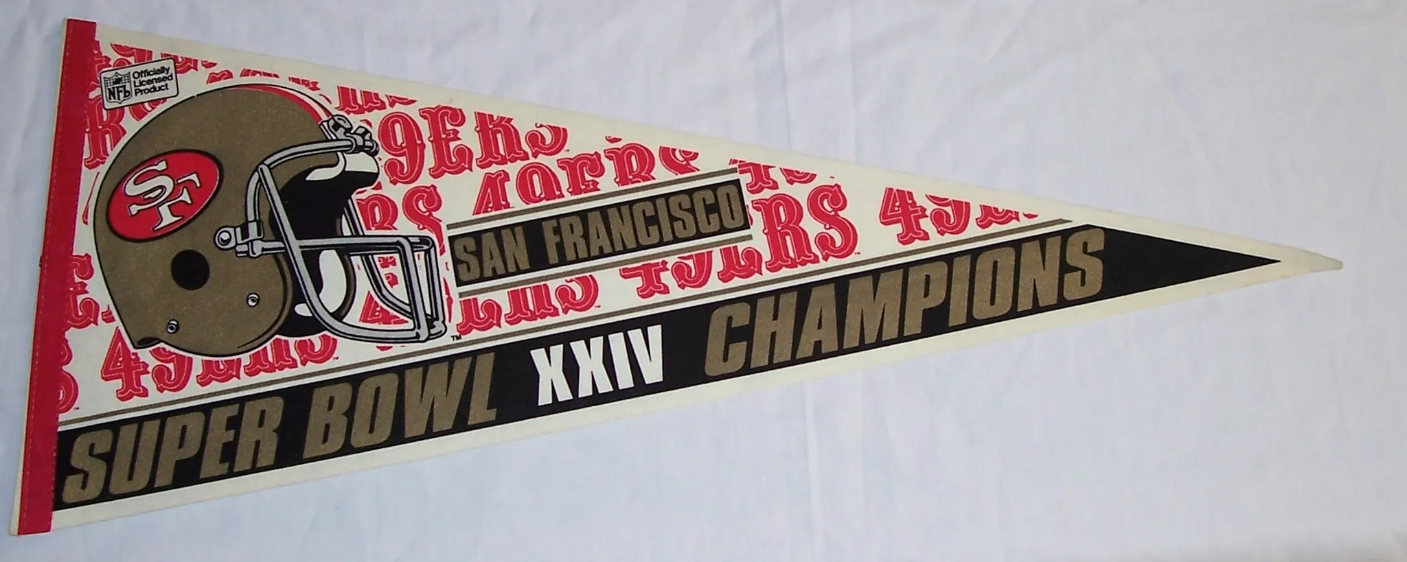 Super Bowl PD         Pennant