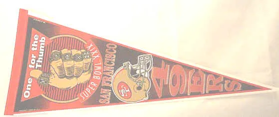 Super Bowl PD         Pennant