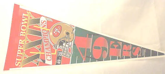 Super Bowl PD         Pennant