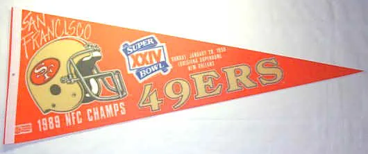 Super Bowl PD         Pennant