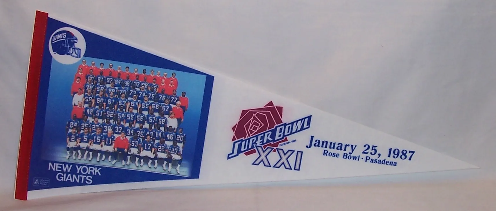 Super Bowl PD         Pennant