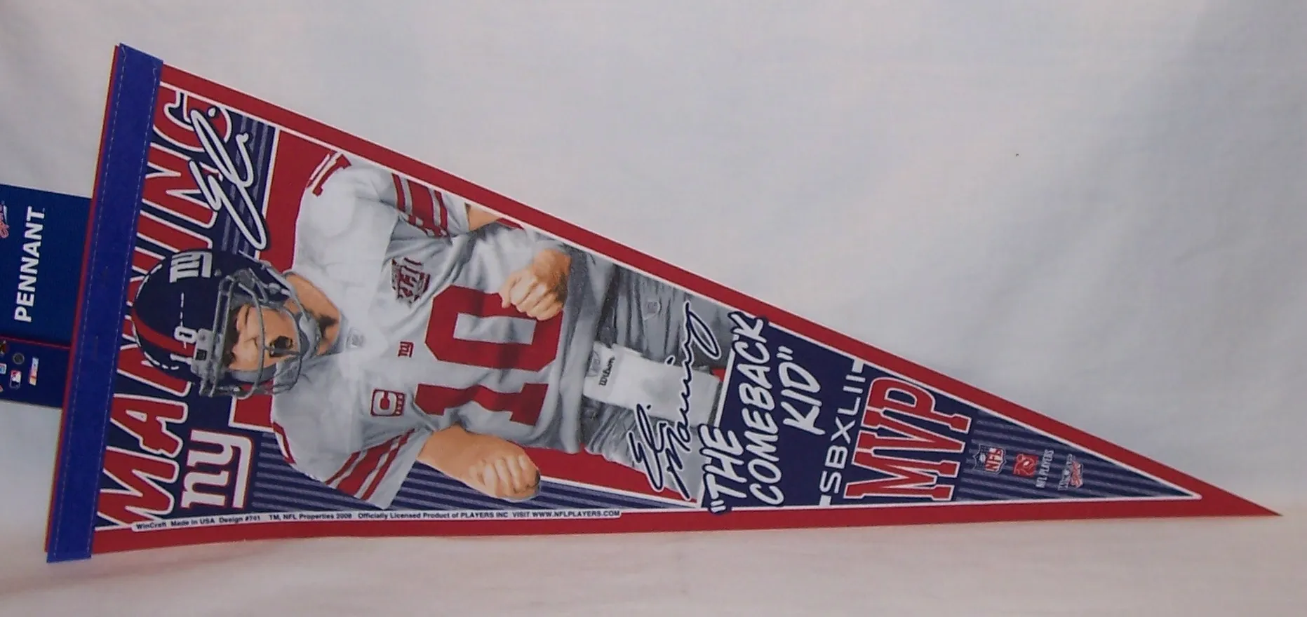 Super Bowl PD         Pennant