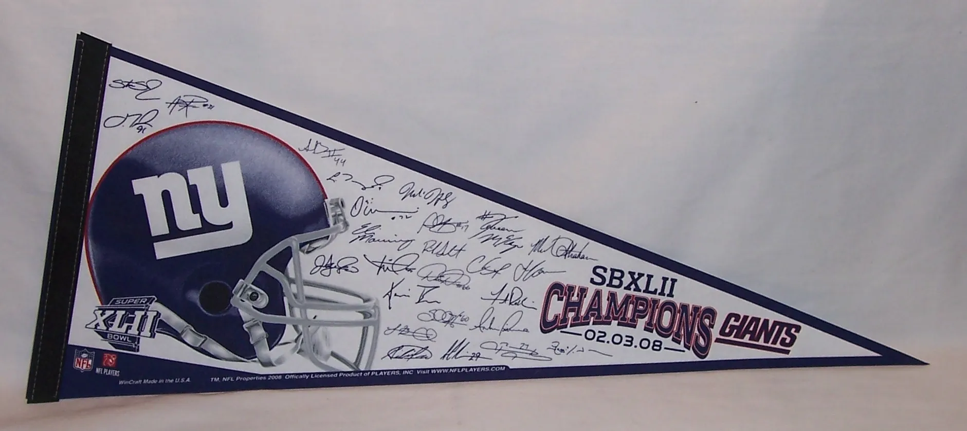 Super Bowl PD         Pennant