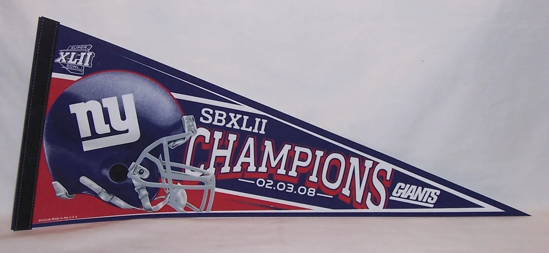 Super Bowl PD         Pennant