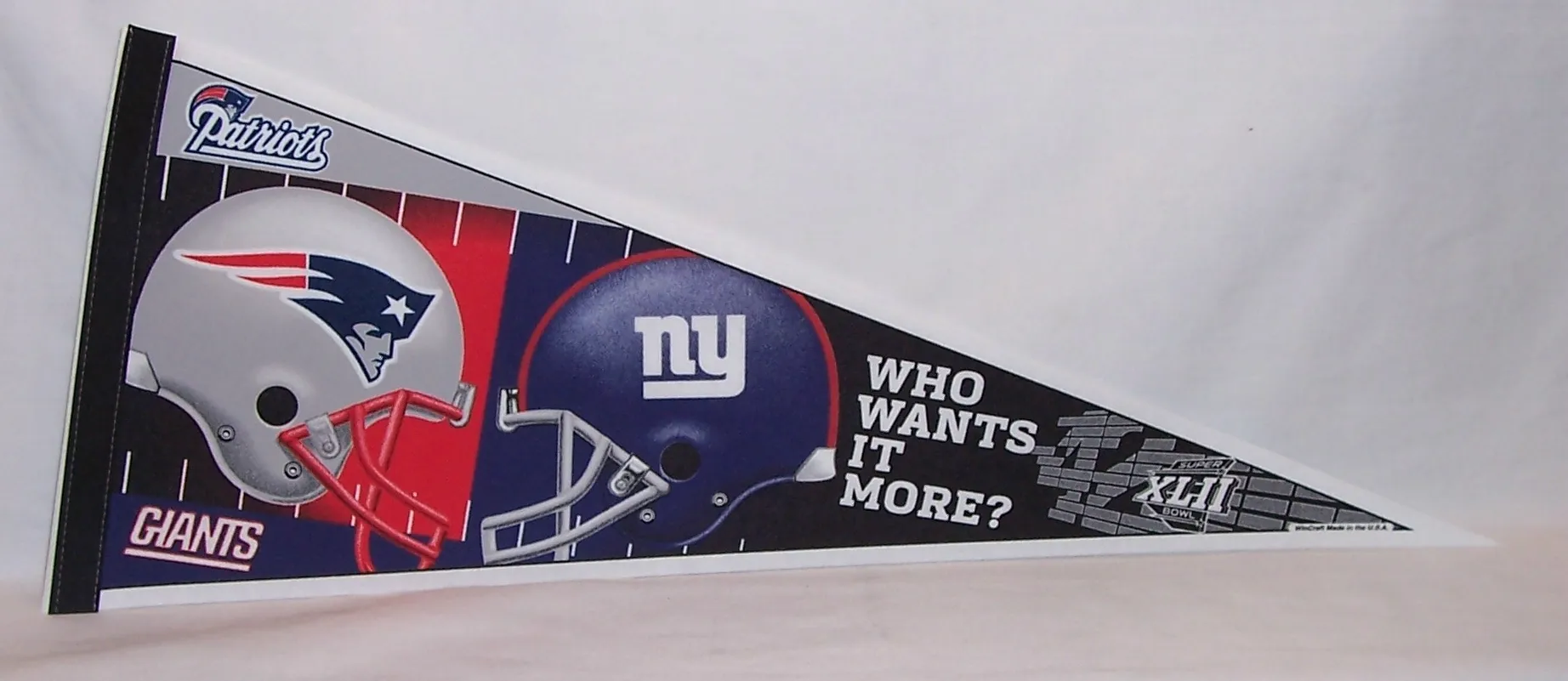 Super Bowl PD         Pennant