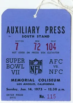 Super Bowl PS         Pass