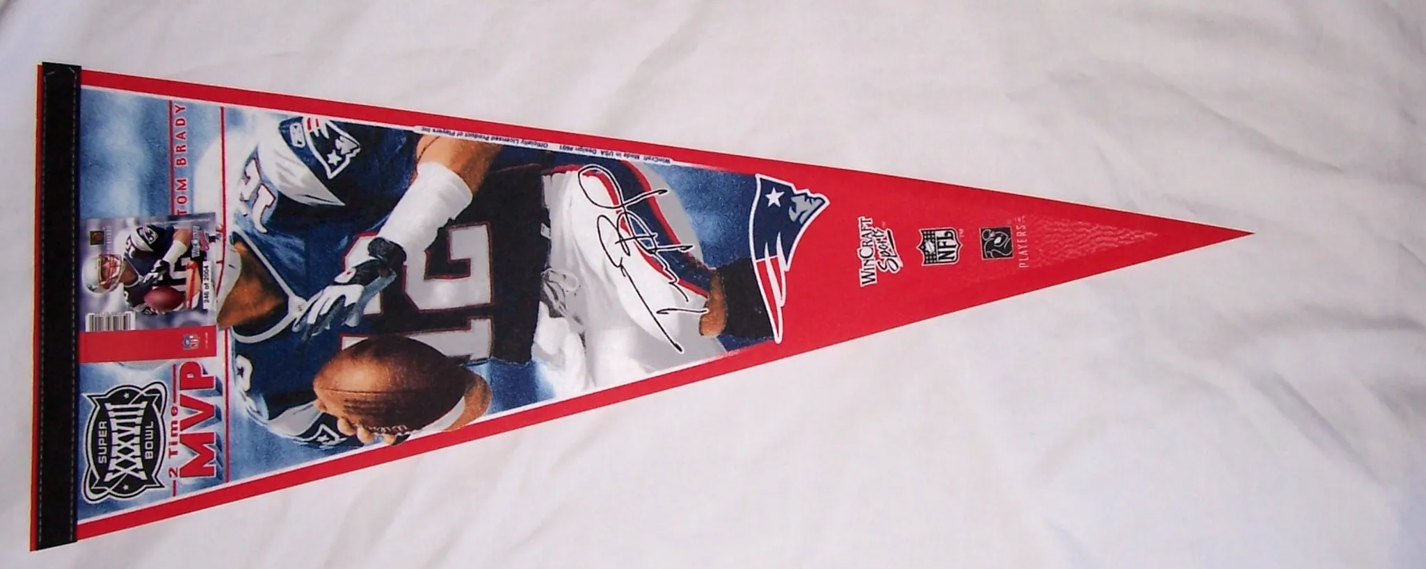 Super Bowl PD         Pennant