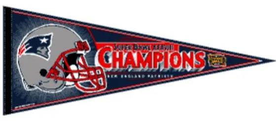 Super Bowl PD         Pennant