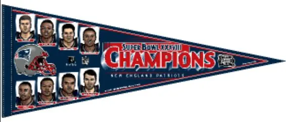 Super Bowl PD         Pennant