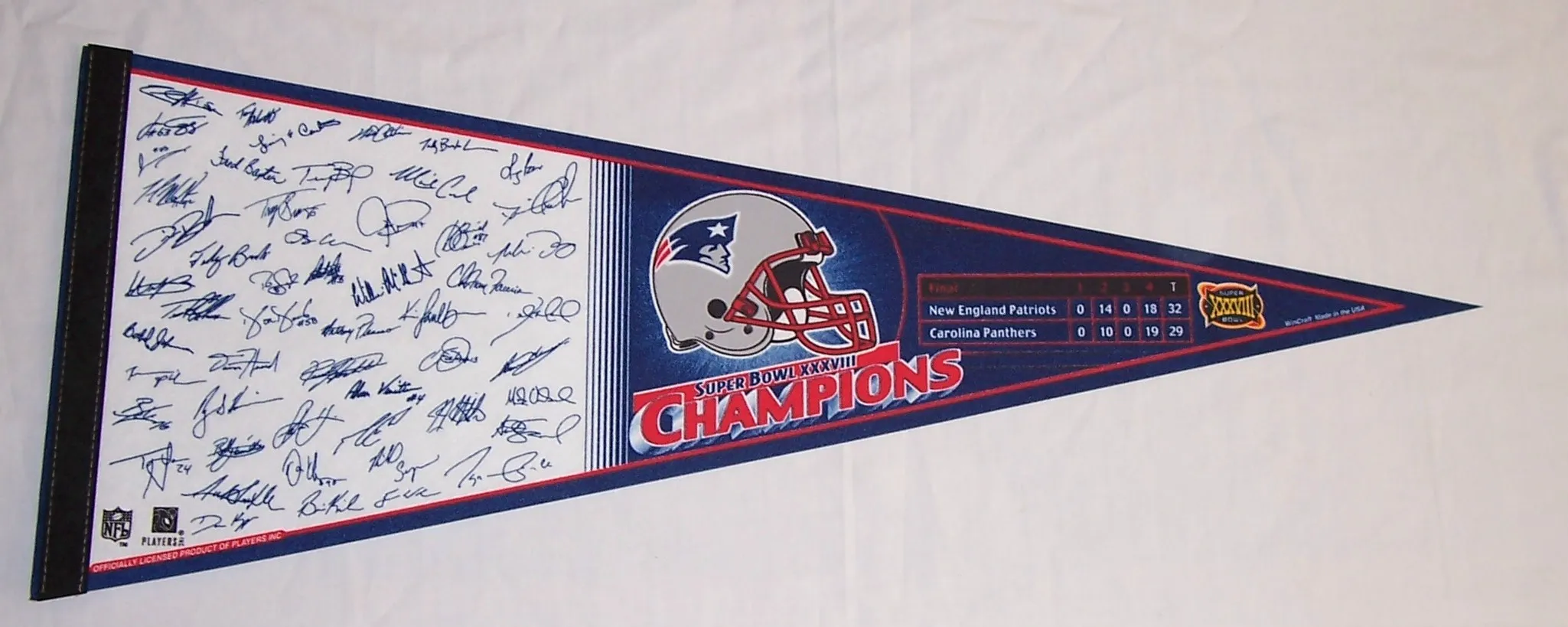 Super Bowl PD         Pennant