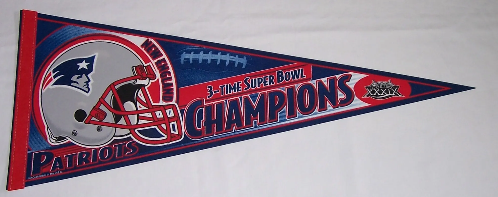 Super Bowl PD         Pennant