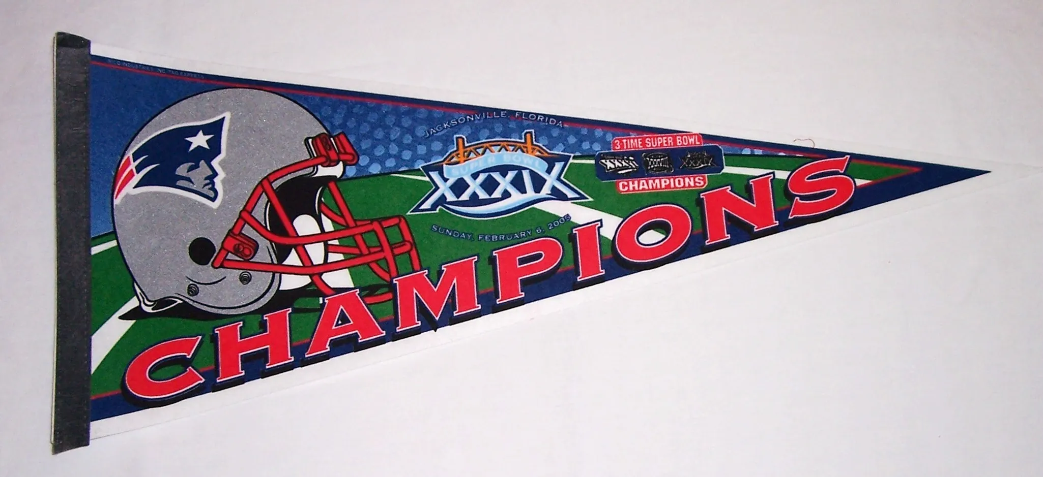 Super Bowl PD         Pennant