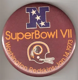Super Bowl PN         Pin