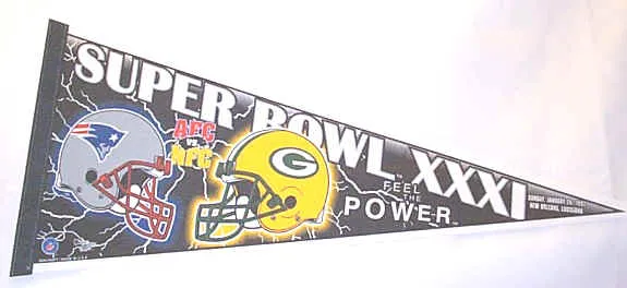 Super Bowl PD         Pennant