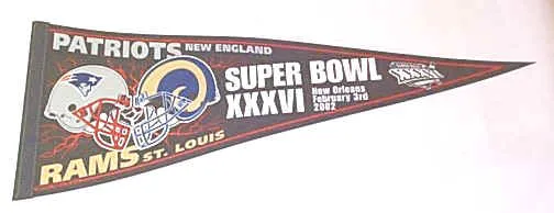 Super Bowl PD         Pennant
