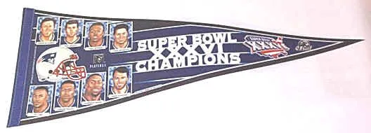Super Bowl PD         Pennant
