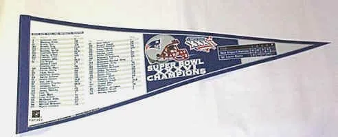 Super Bowl PD         Pennant