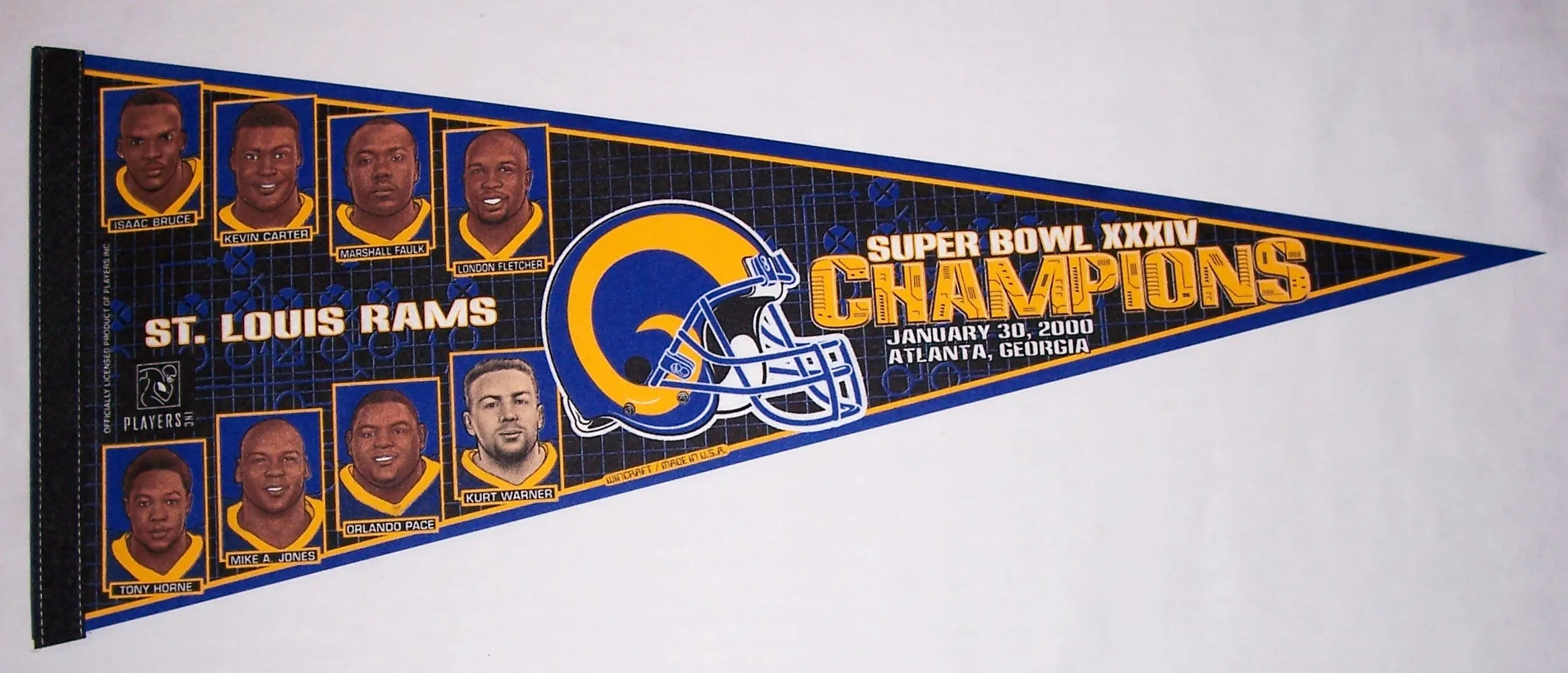Super Bowl PD         Pennant