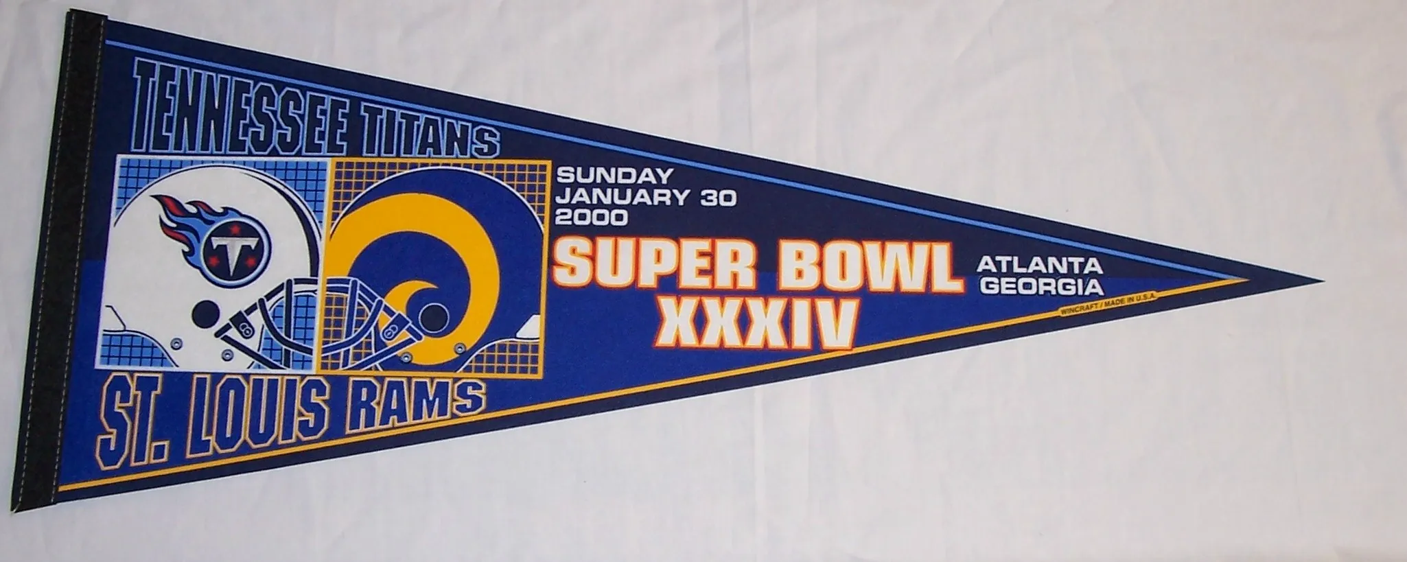 Super Bowl PD         Pennant