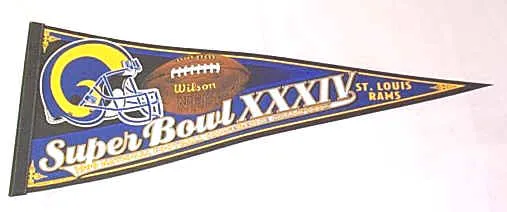 Super Bowl PD         Pennant