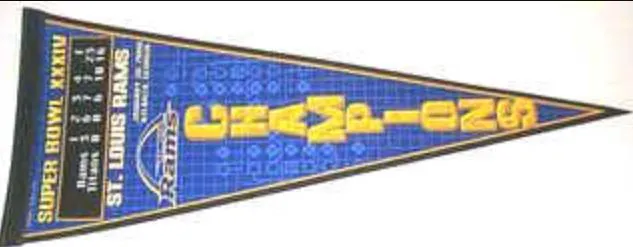Super Bowl PD         Pennant
