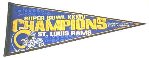 Super Bowl PD         Pennant