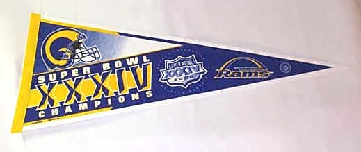 Super Bowl PD         Pennant