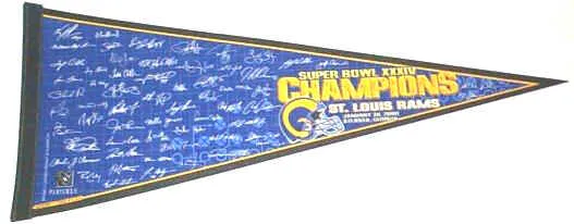 Super Bowl PD         Pennant