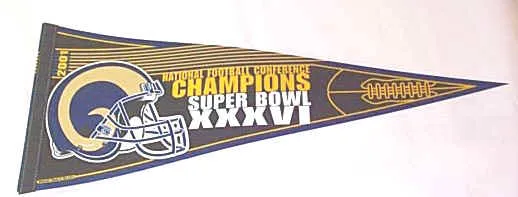 Super Bowl PD         Pennant