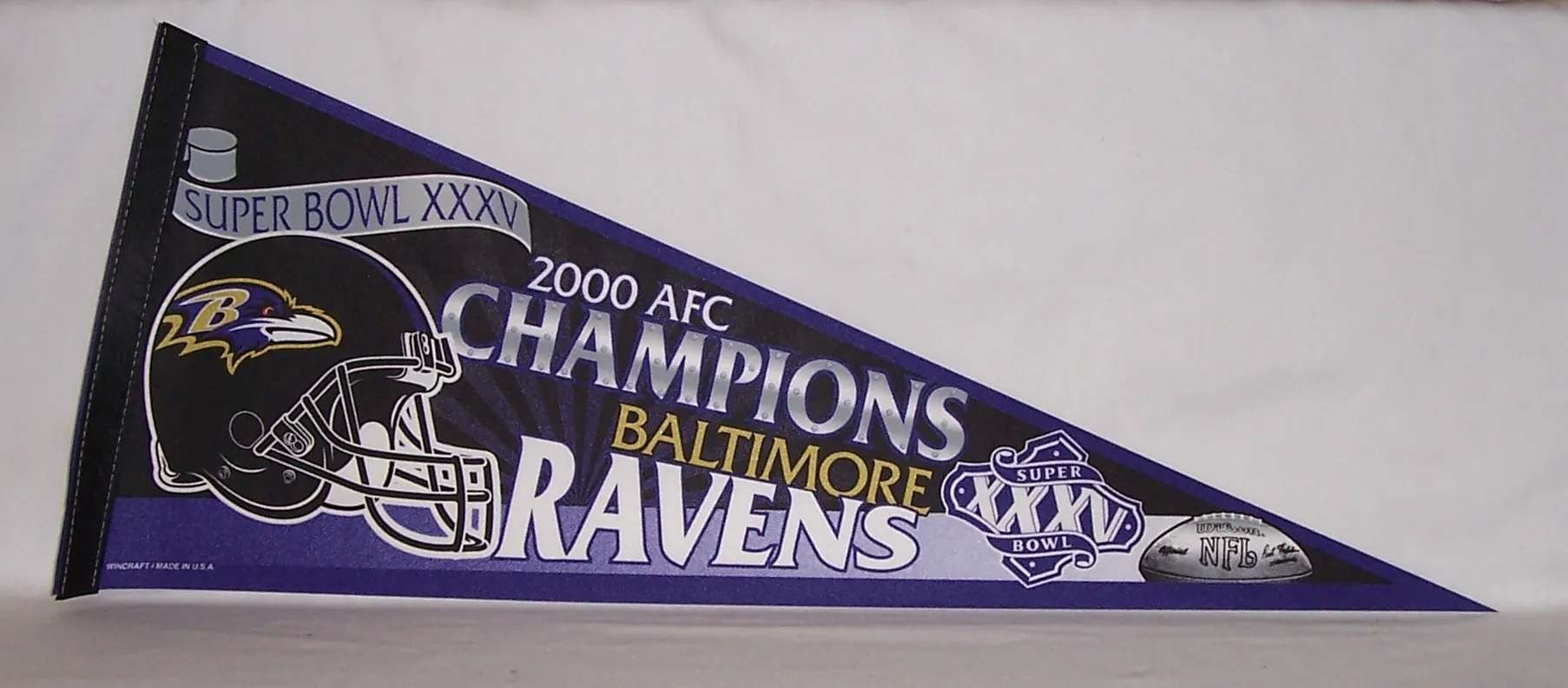 Super Bowl PD         Pennant