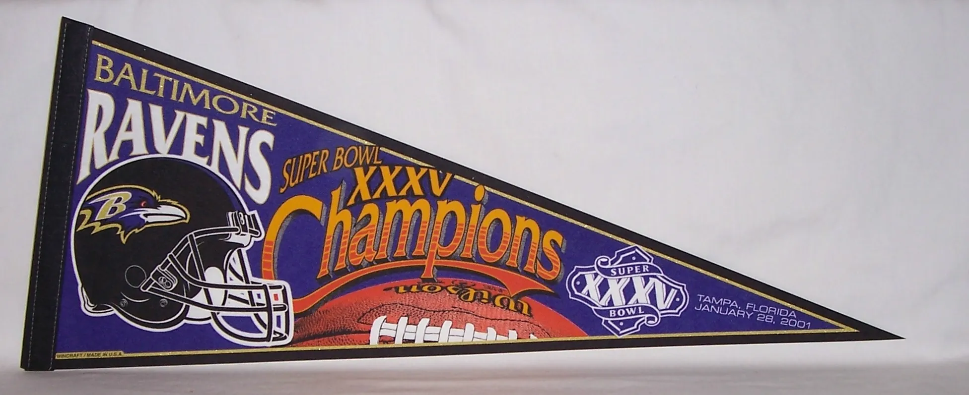 Super Bowl PD         Pennant