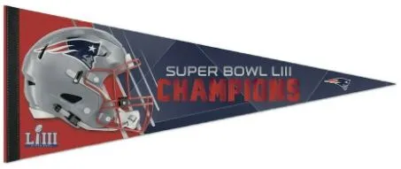 Super Bowl PD         Pennant