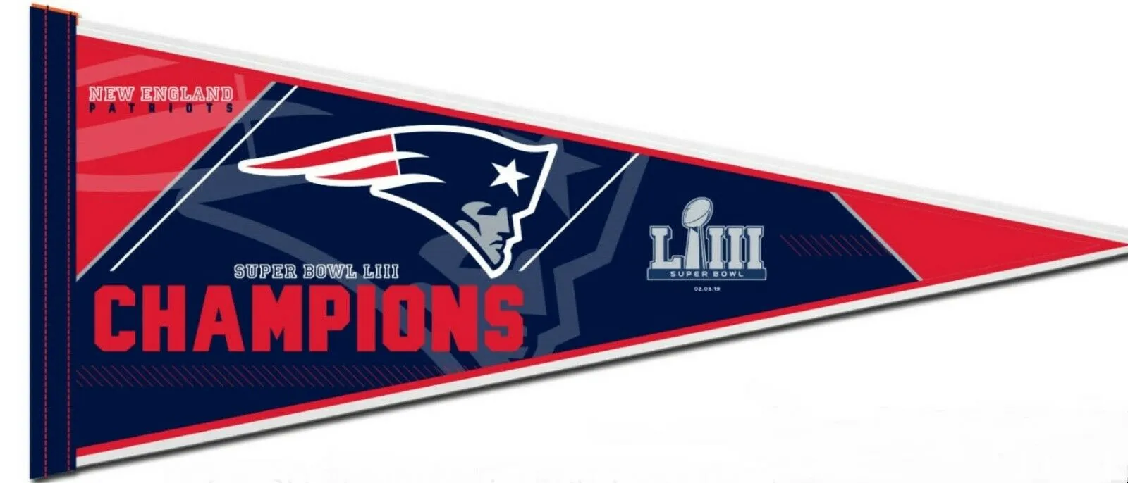 Super Bowl PD         Pennant