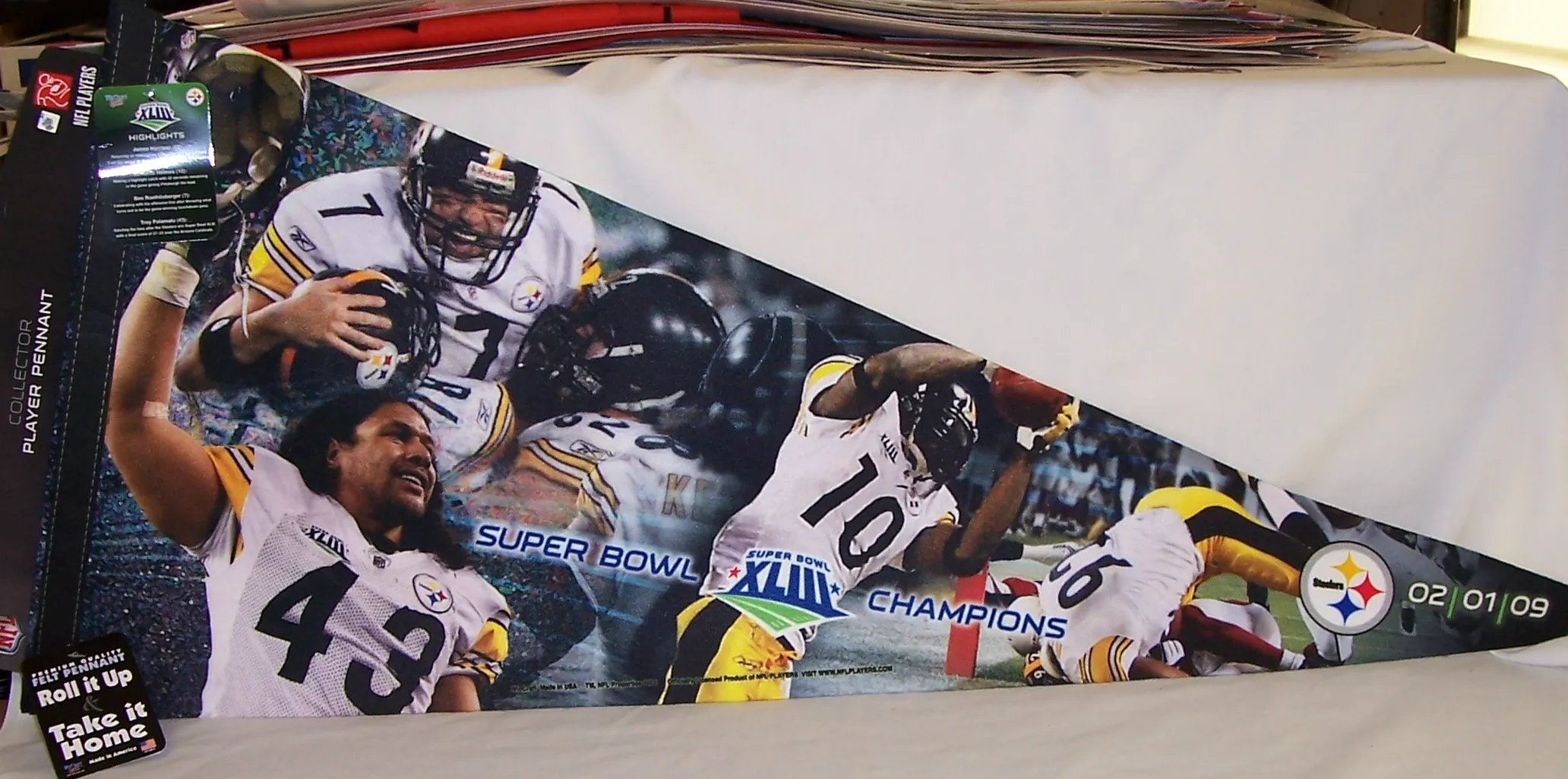 Super Bowl PD         Pennant