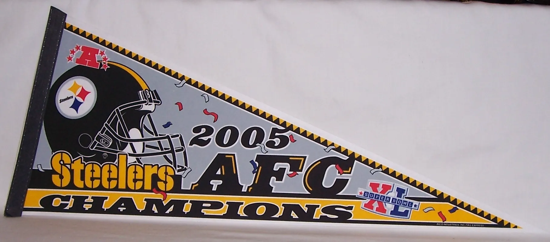 Super Bowl PD         Pennant