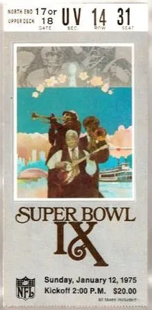 Super Bowl T          Ticket