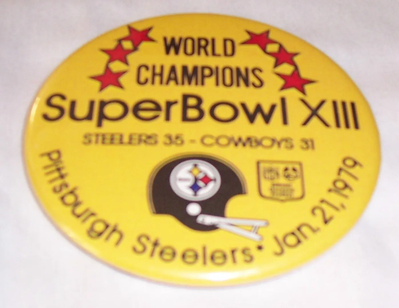 Super Bowl PN         Pin