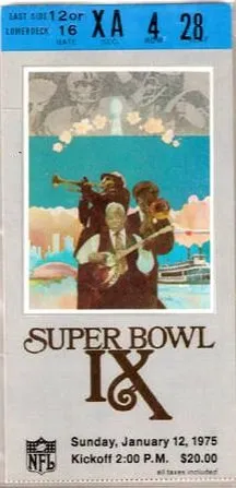 Super Bowl T          Ticket