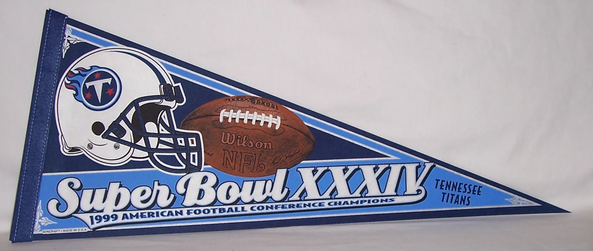 Super Bowl PD         Pennant