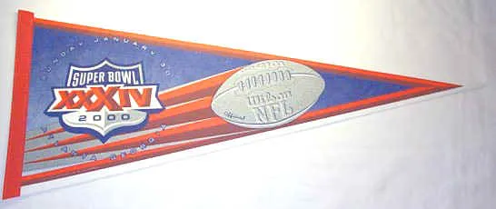 Super Bowl PD         Pennant