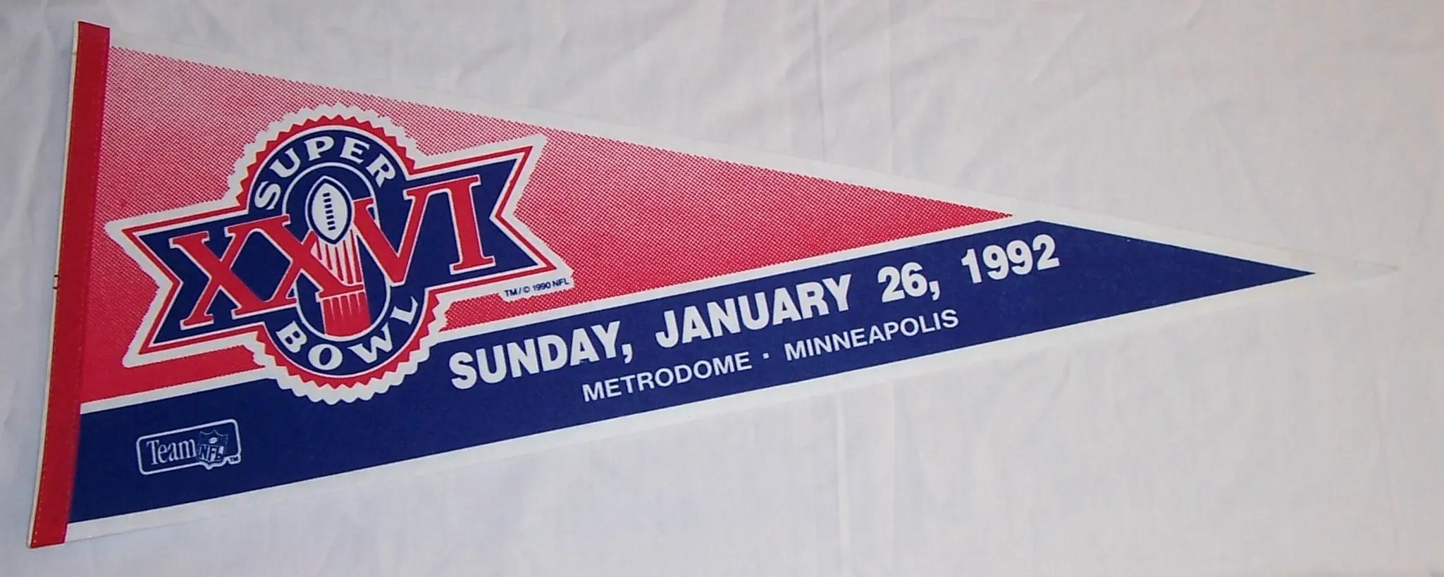 Super Bowl PD         Pennant