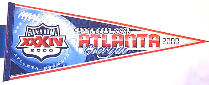 Super Bowl PD         Pennant