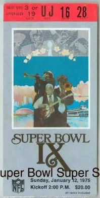 Super Bowl T          Ticket