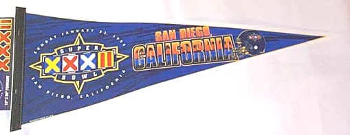 Super Bowl PD         Pennant